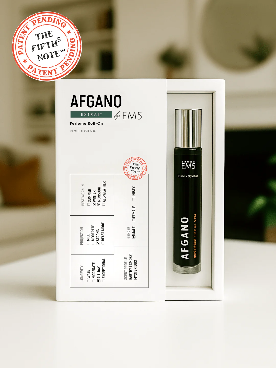 Afgano Perfume Roll-On - Image 5