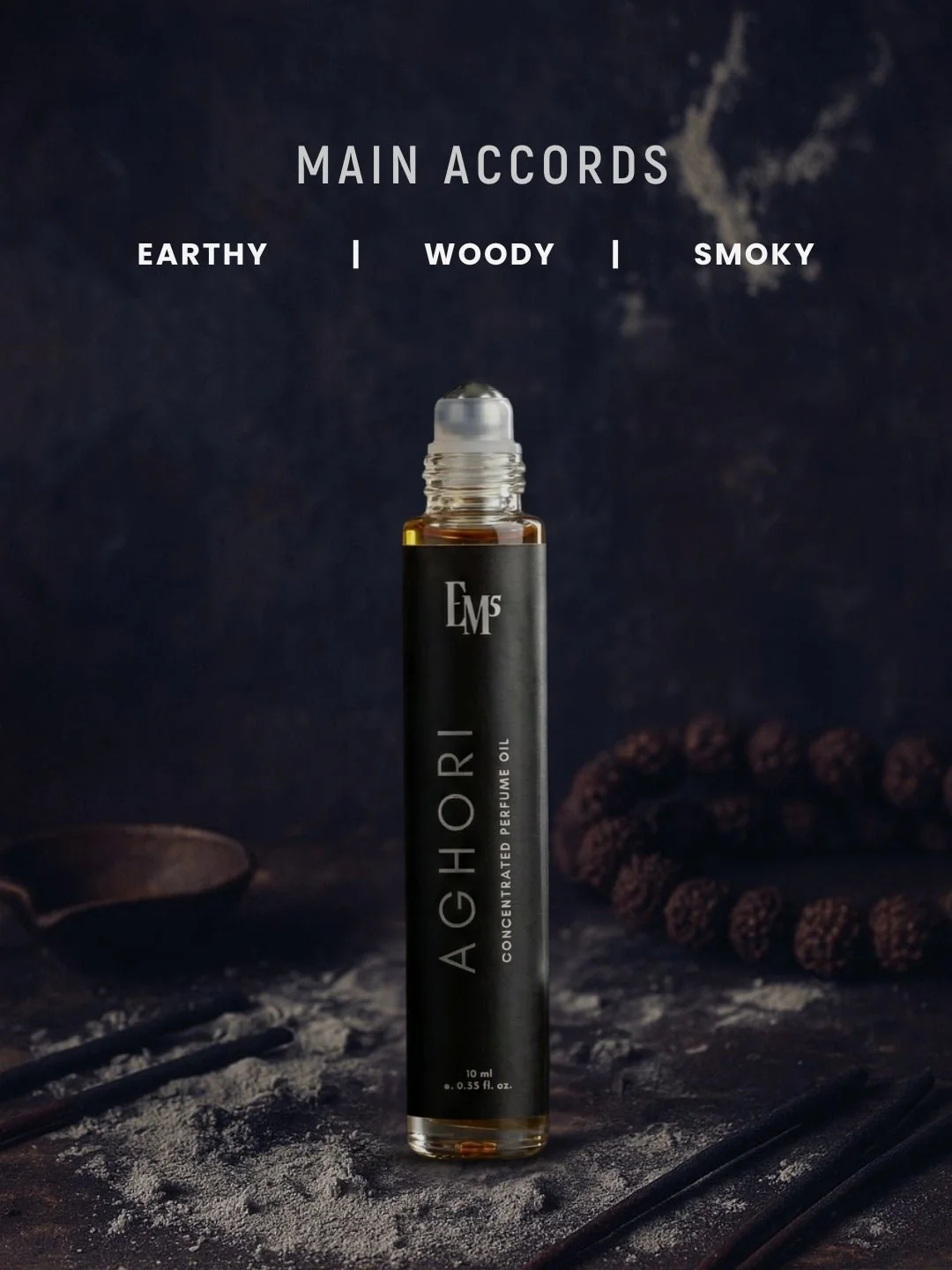 Aghori Perfume Roll-On - Image 2