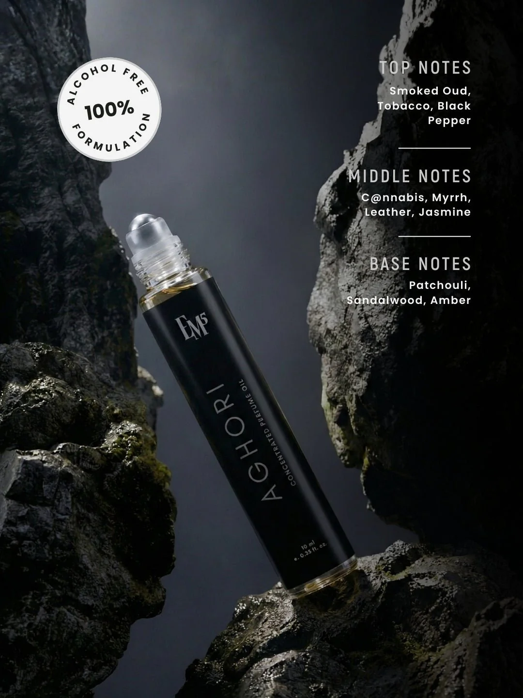 Aghori Perfume Roll-On - Image 4