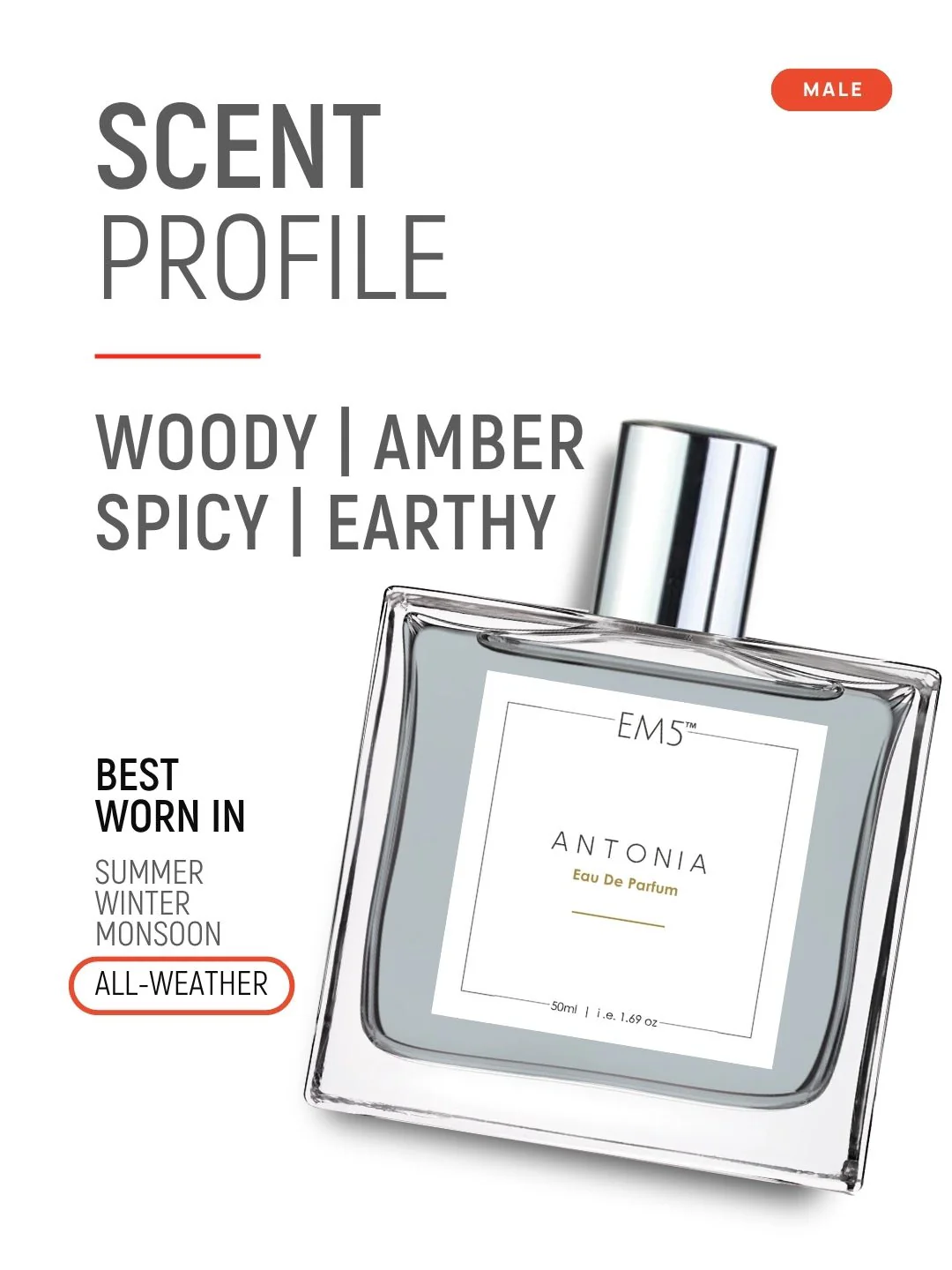 Antonia  | Eau De Parfum - Image 2
