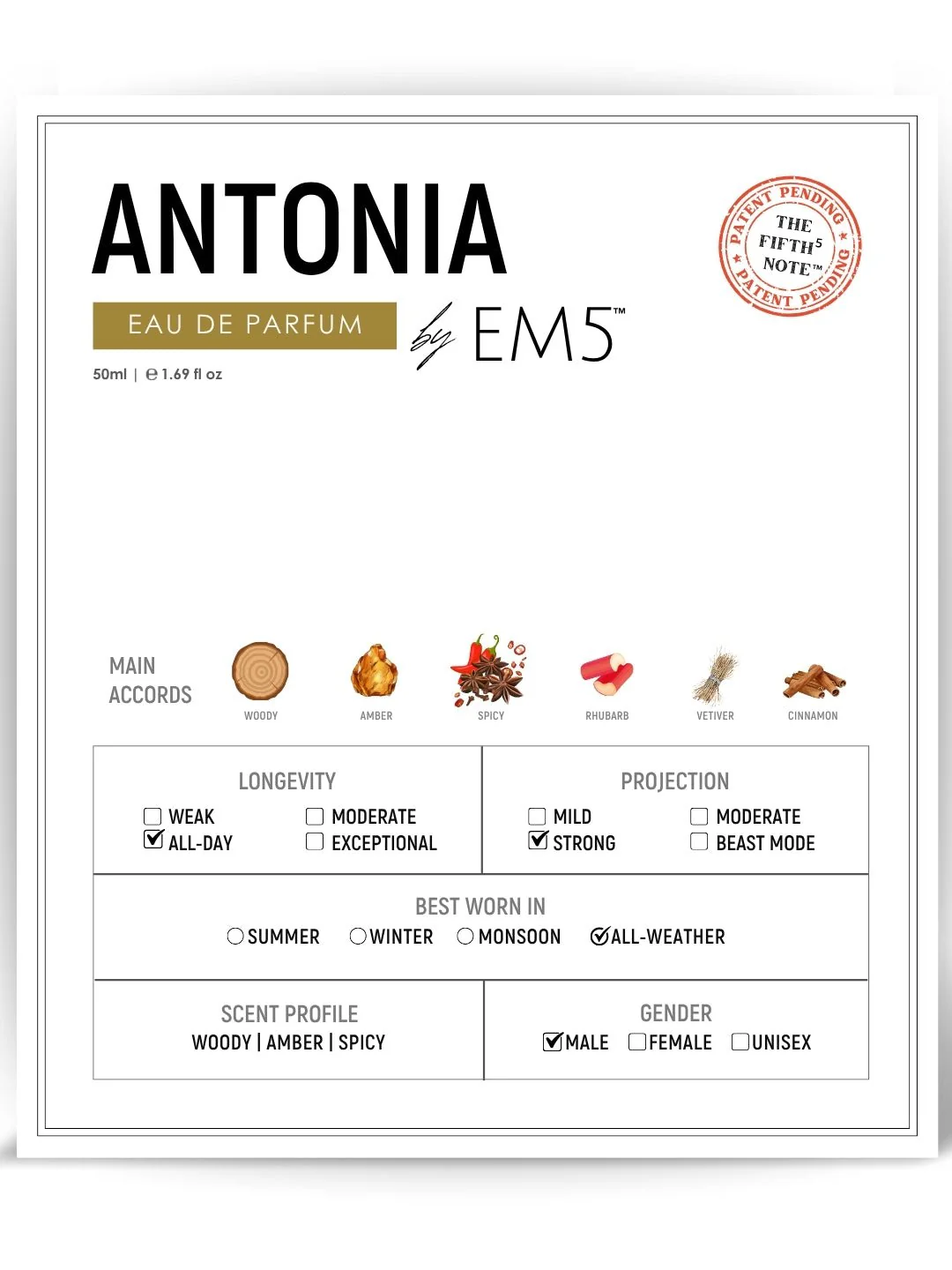 Antonia  | Eau De Parfum - Image 6