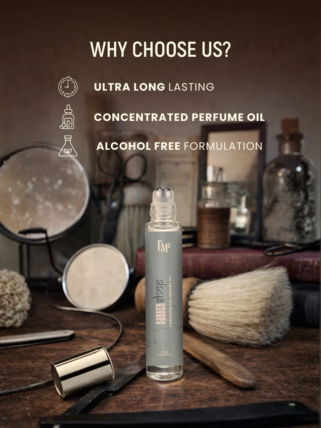 Barber Shop Perfume Roll-On - Image 6