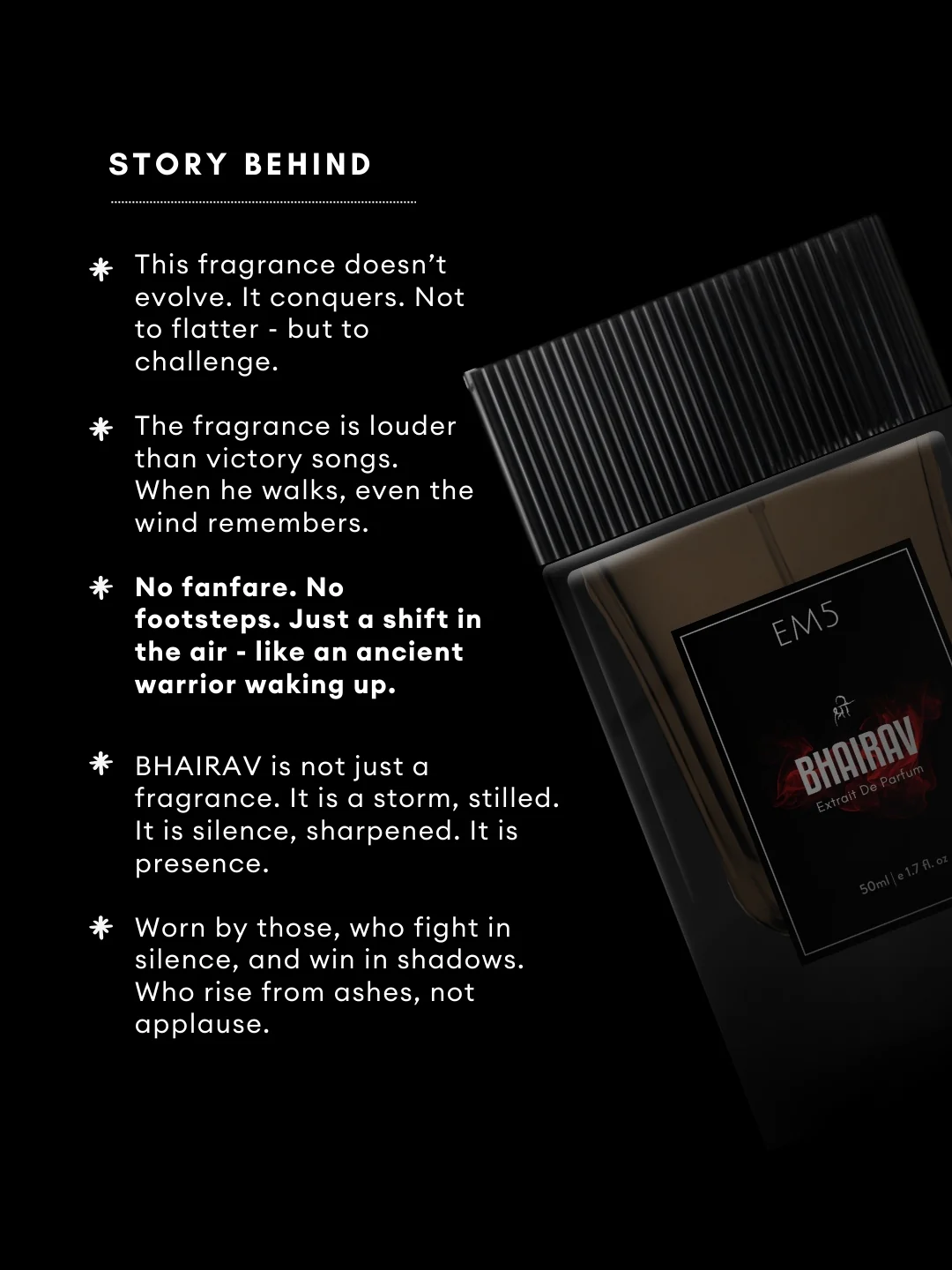 Bhairav 50ml Perfume Spray - Image 5