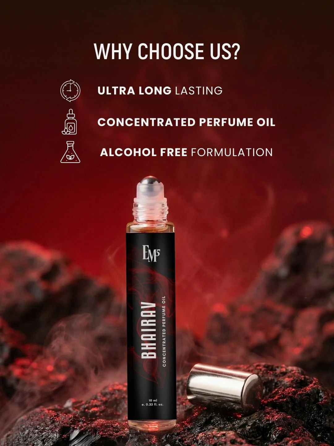 Bhairav Perfume Roll-On - Image 6