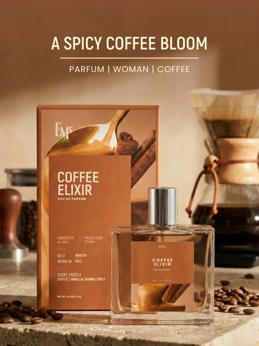 Coffee Elixir | Eau De Parfum - Image 3