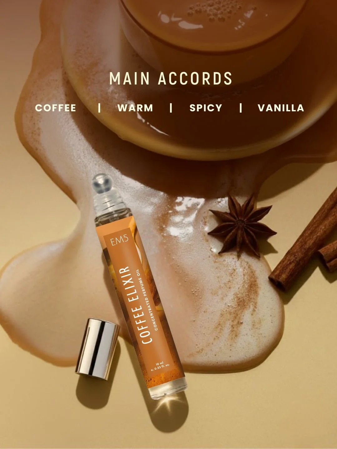 Coffee Elixir Perfume Roll-On - Image 2