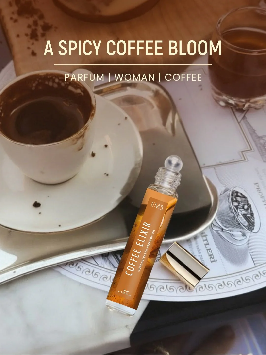 Coffee Elixir Perfume Roll-On - Image 3
