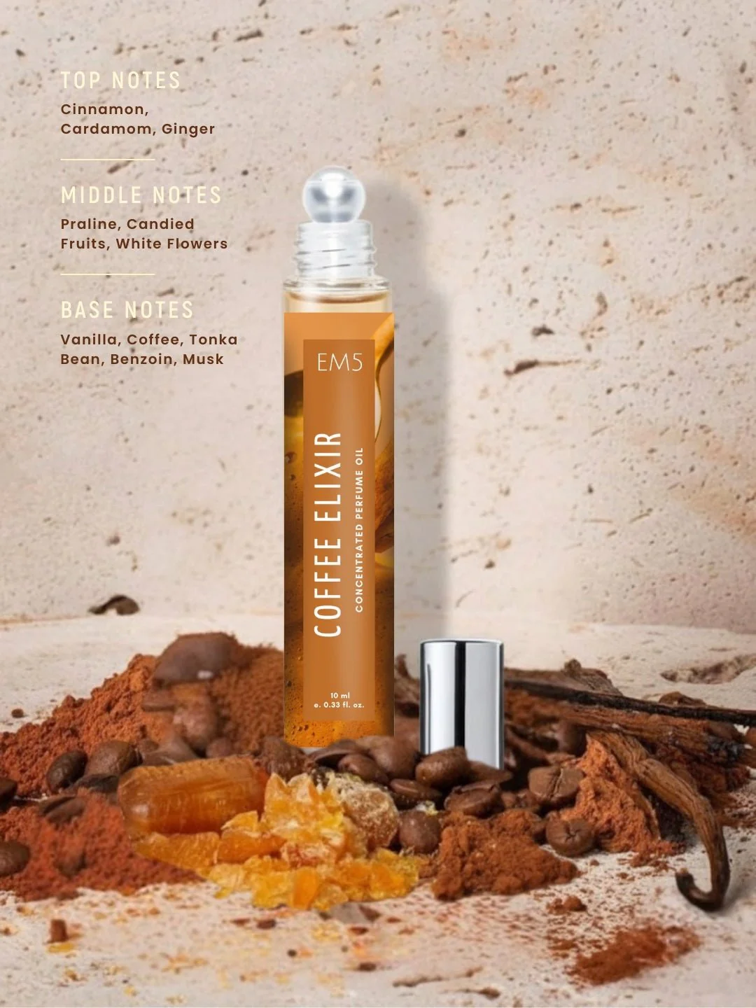 Coffee Elixir Perfume Roll-On - Image 4