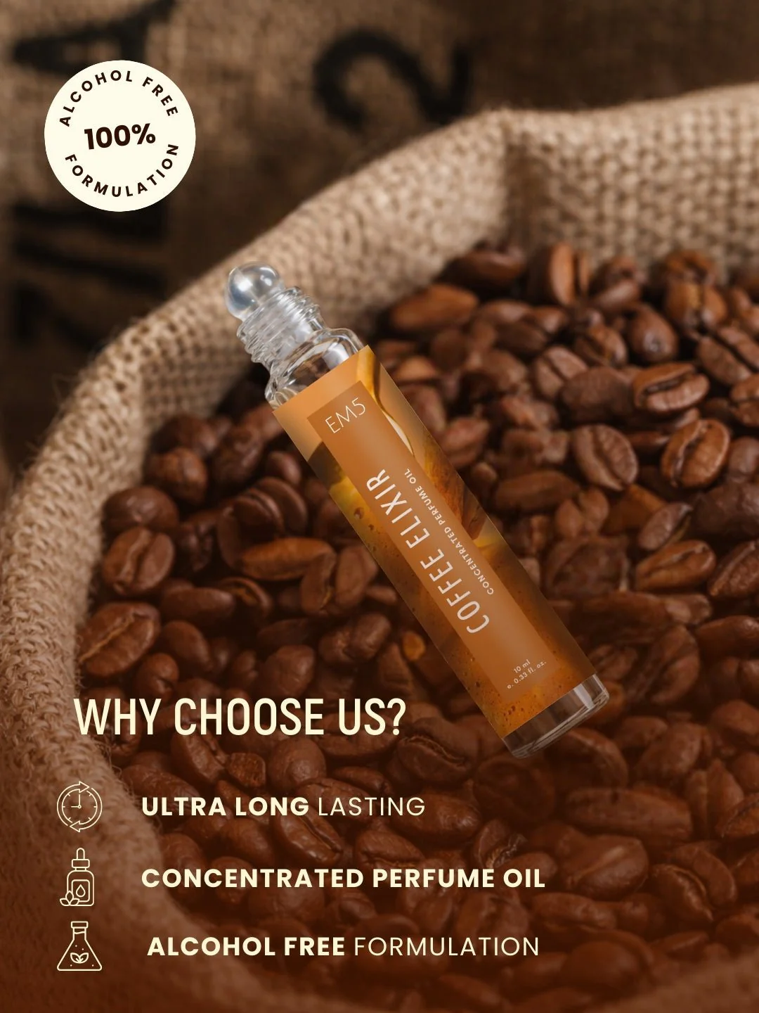 Coffee Elixir Perfume Roll-On - Image 6