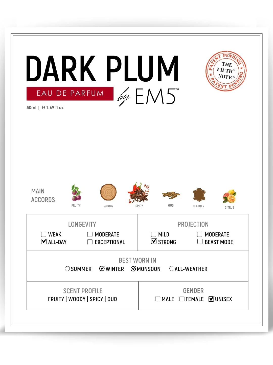 Dark Plum | Eau De Parfum - Image 6