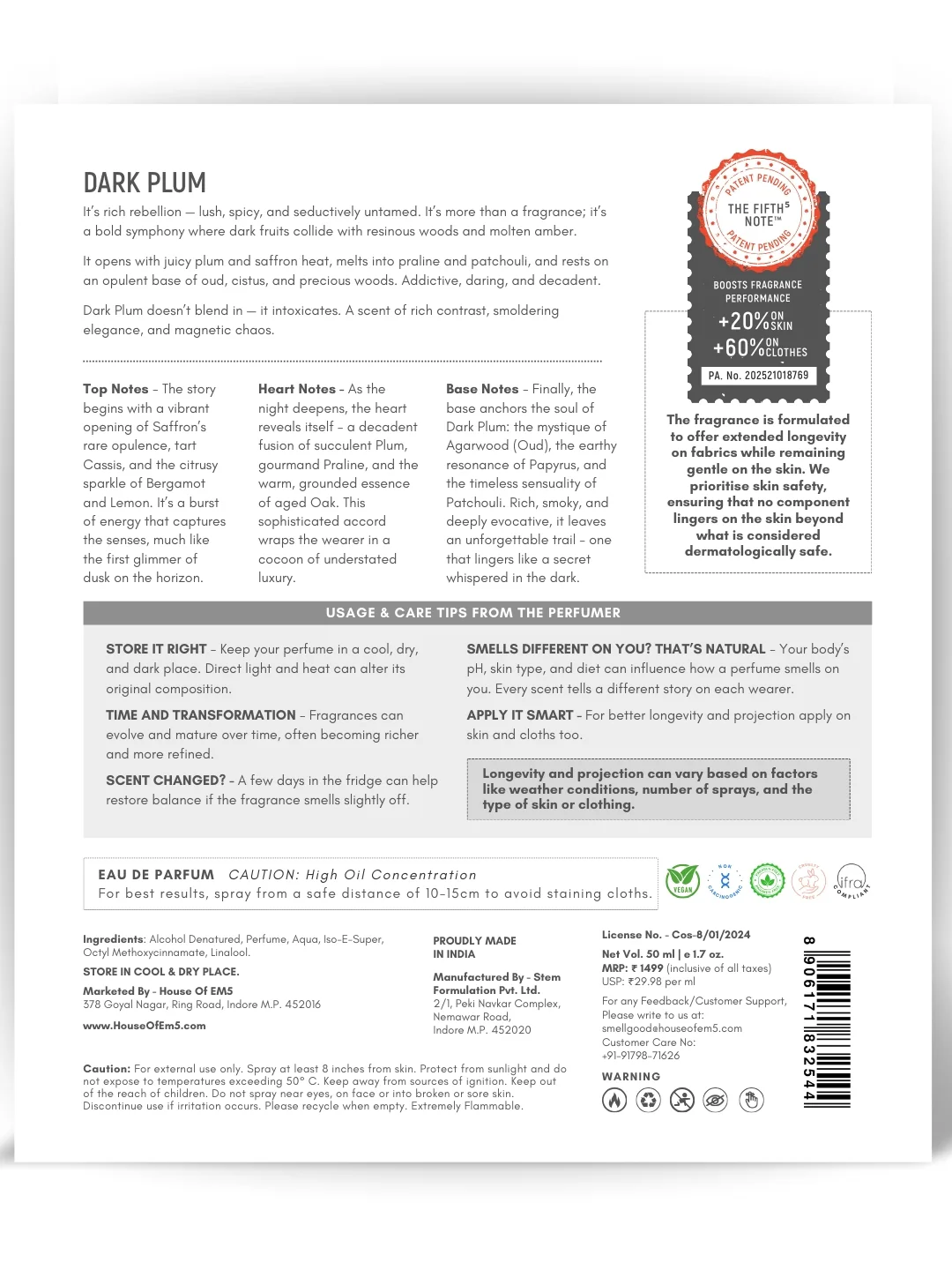 Dark Plum | Eau De Parfum - Image 7