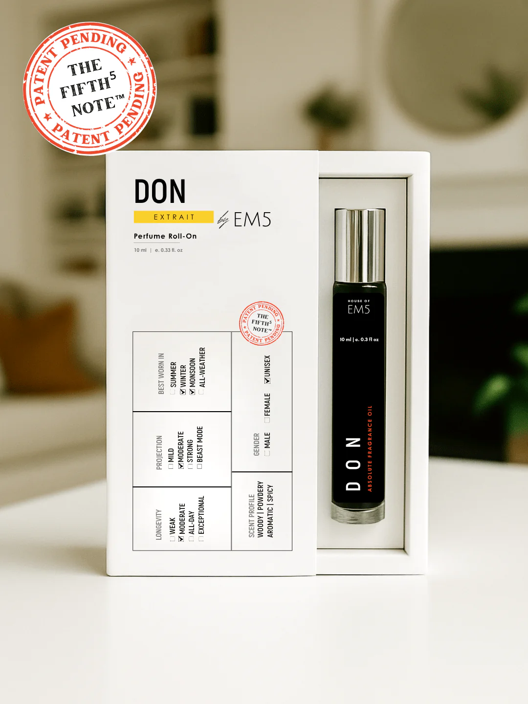 Don Perfume Roll-On - Image 5