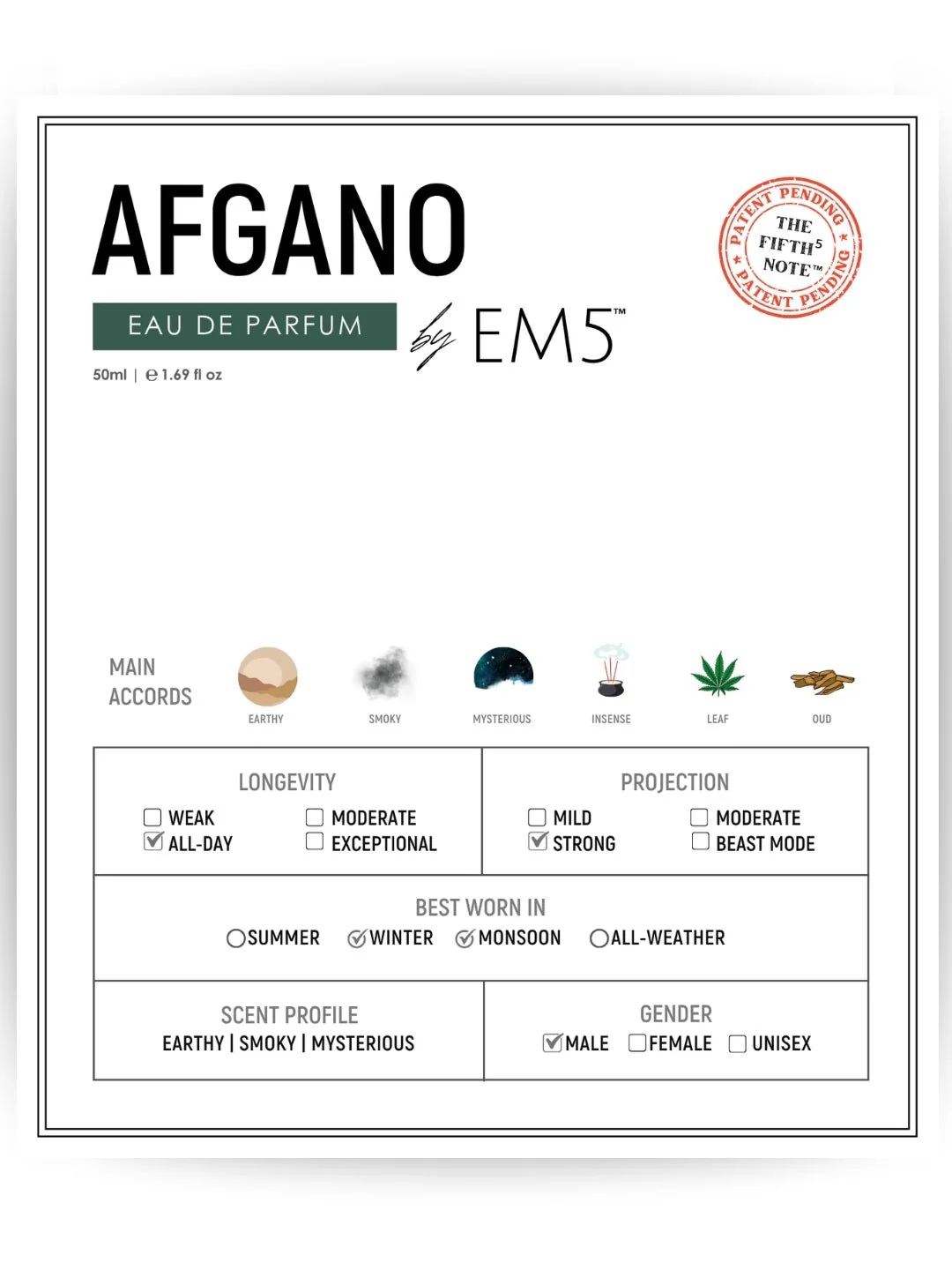 Afgano | Eau De Parfum - Image 6