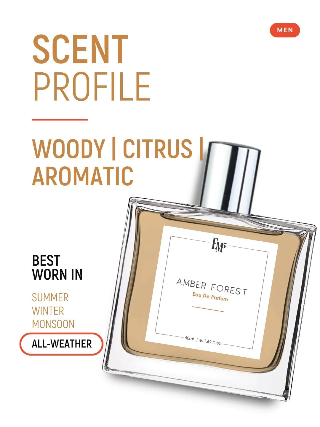Amber Forest | Eau De Parfum - Image 2