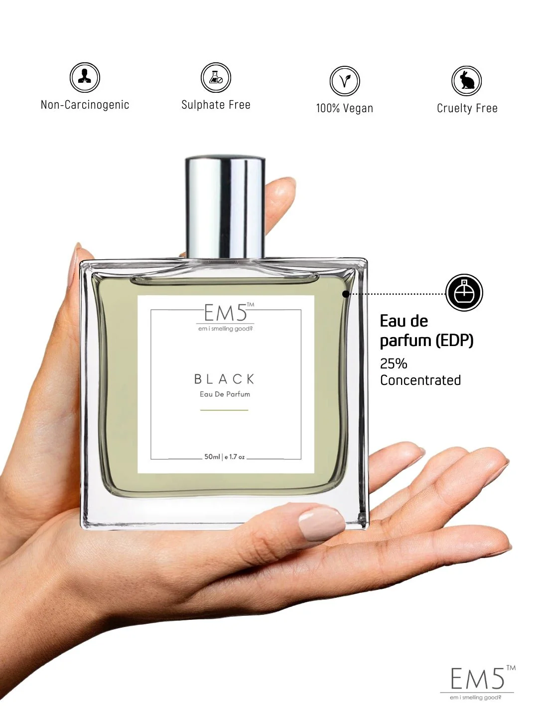 Black | Eau De Parfum - Image 3