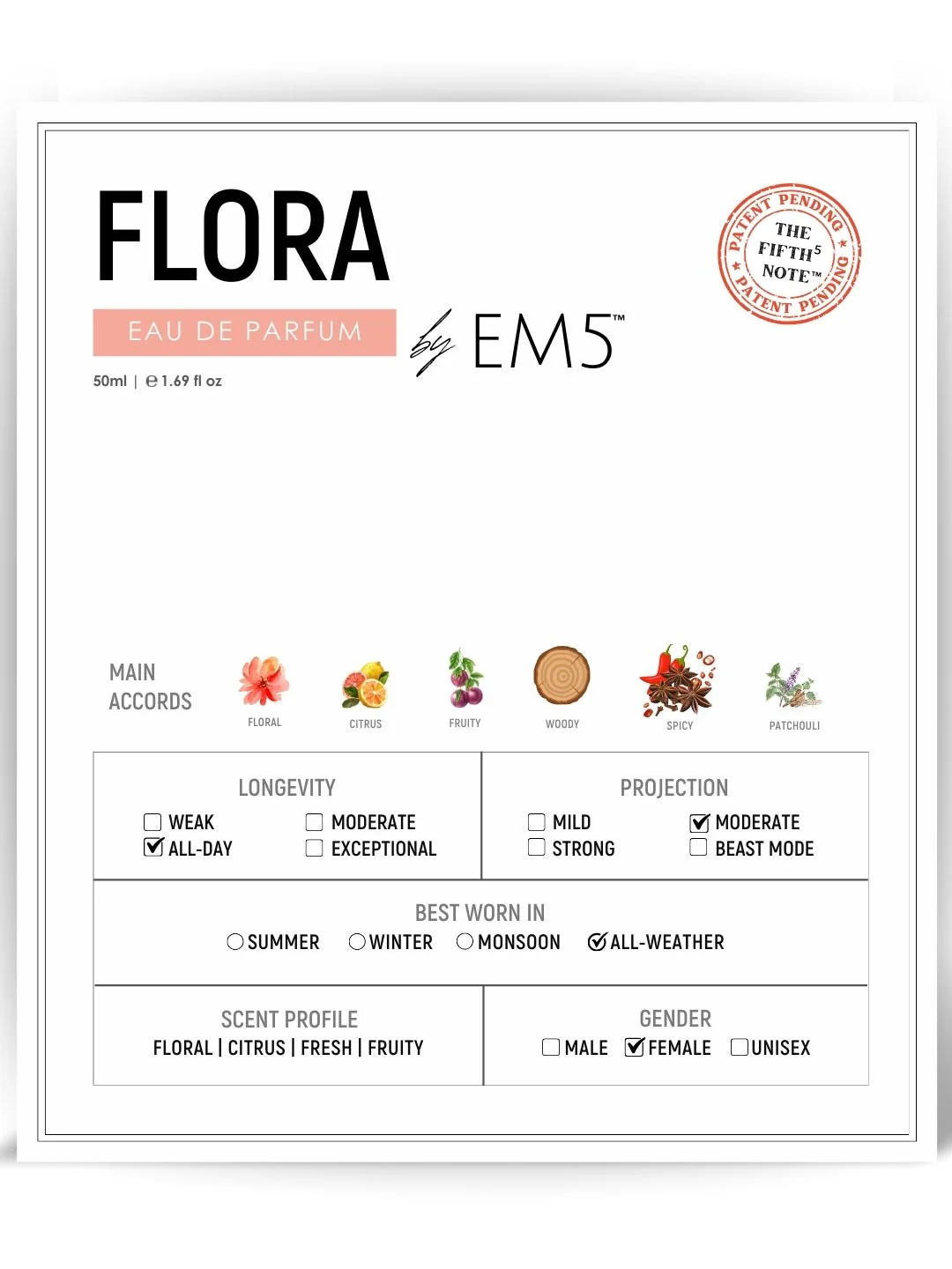 Flora | Eau De Parfum - Image 6