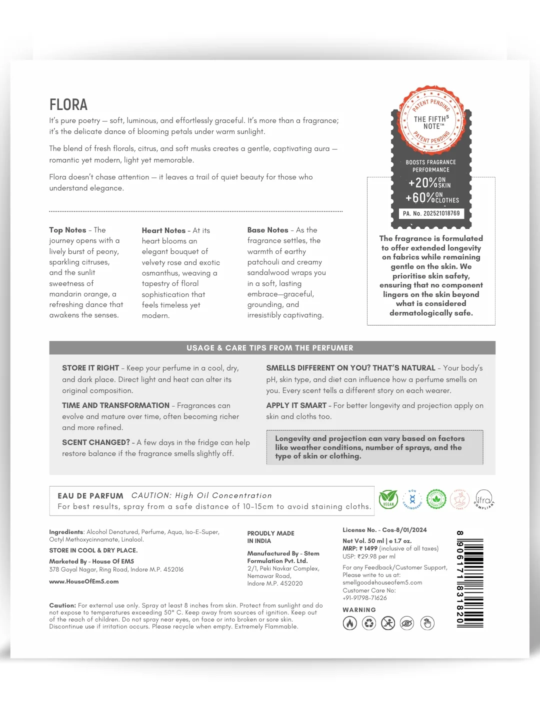 Flora | Eau De Parfum - Image 7