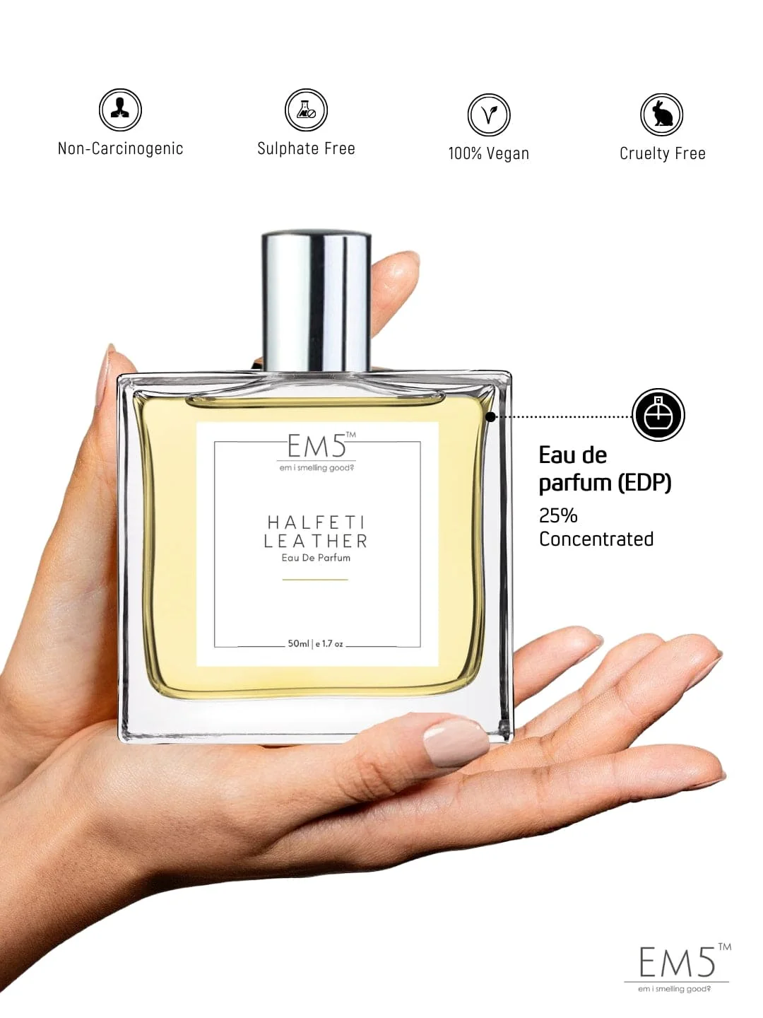 Halfeti leather | Eau De Parfum - Image 4