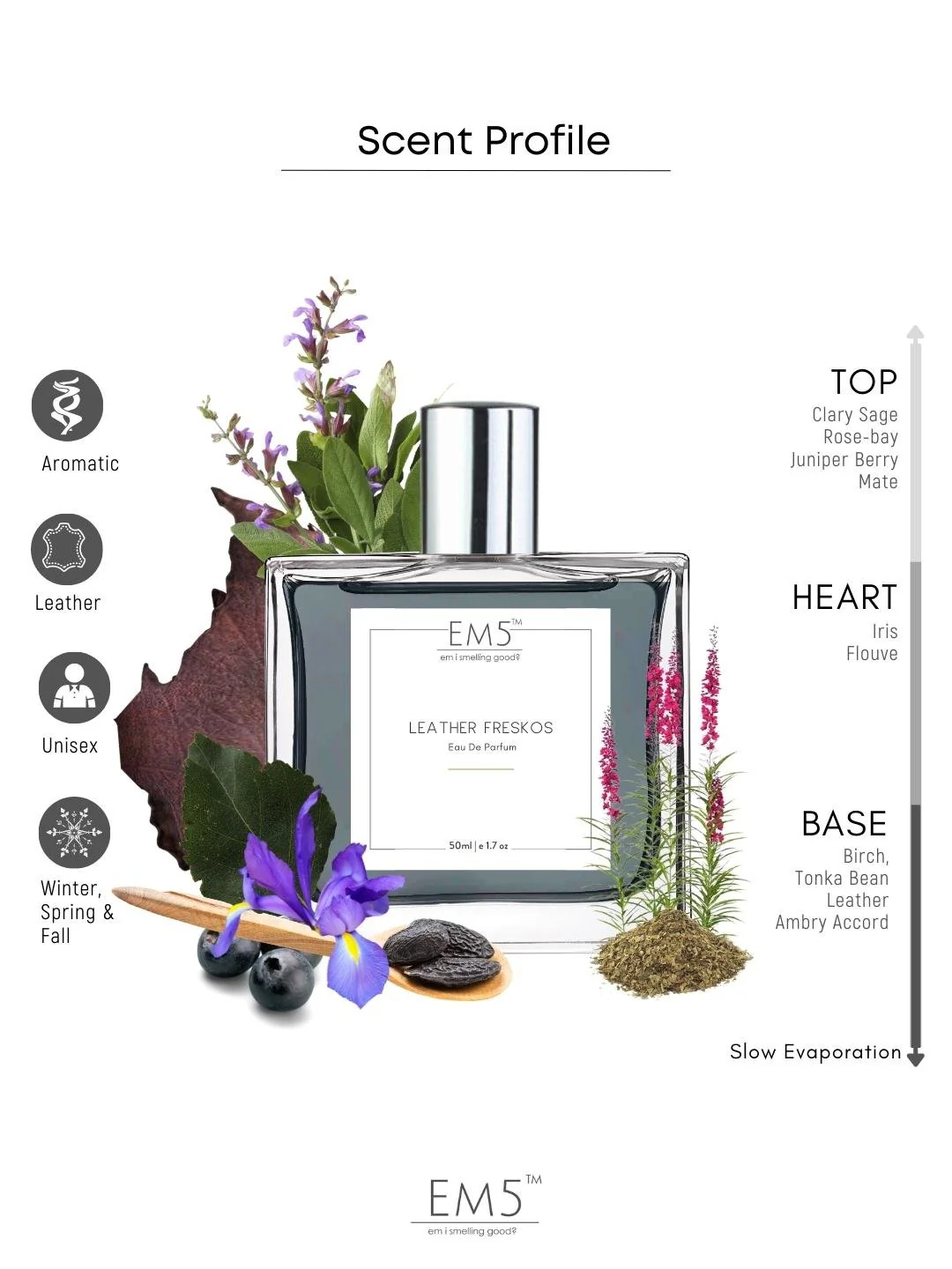 Leather Freskos | Eau De Parfum - Image 2