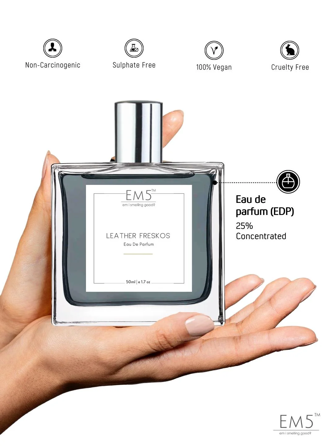 Leather Freskos | Eau De Parfum - Image 3