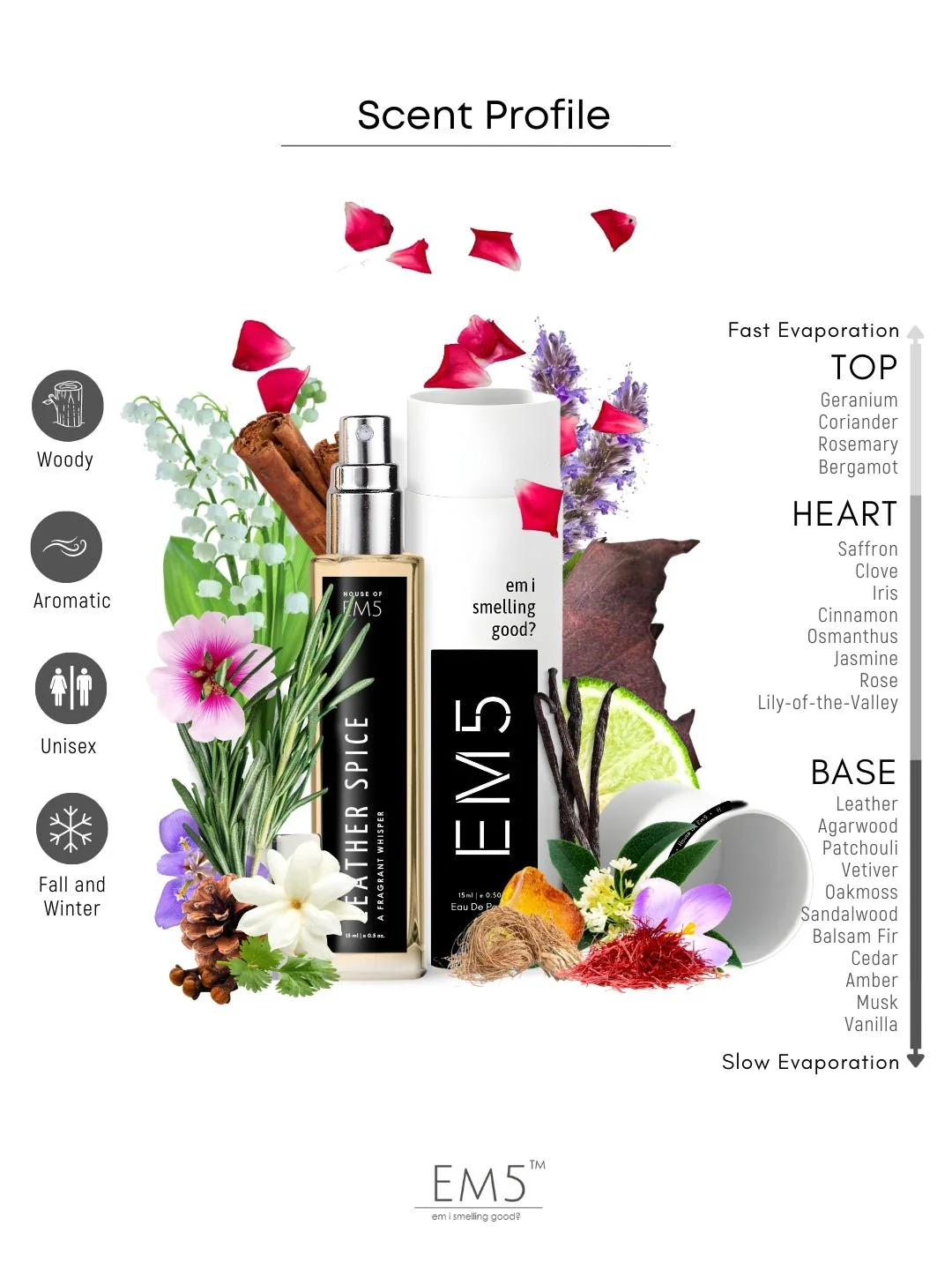 Leather Spice | Eau De Parfum - Image 5