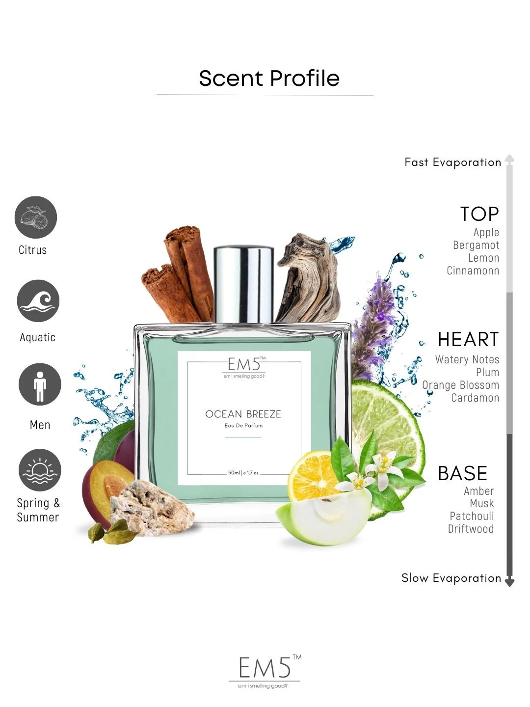 Ocean Breeze | Eau De Parfum - Image 2