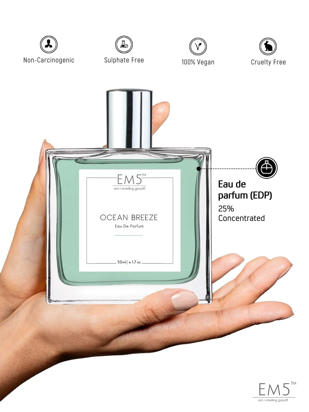 Ocean Breeze | Eau De Parfum - Image 3