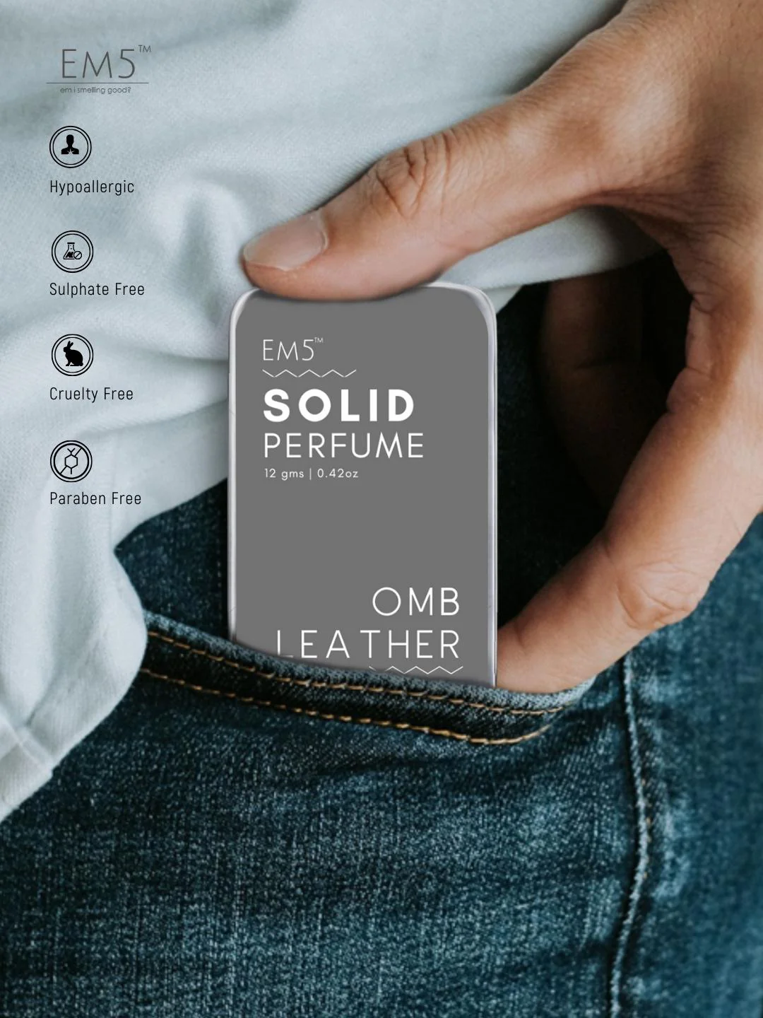 Omb Leather | Solid Perfume - Image 3