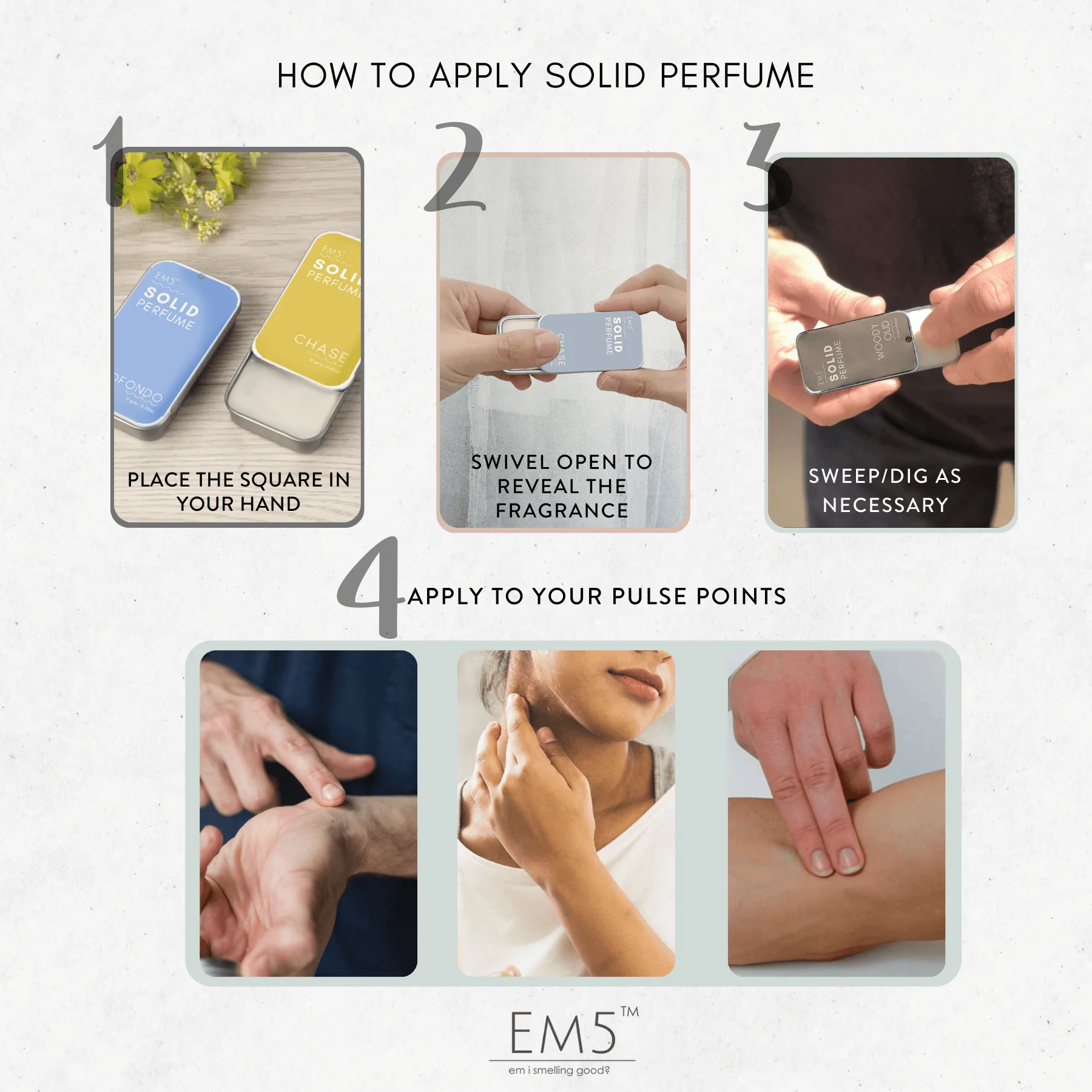 Omb Leather | Solid Perfume - Image 4
