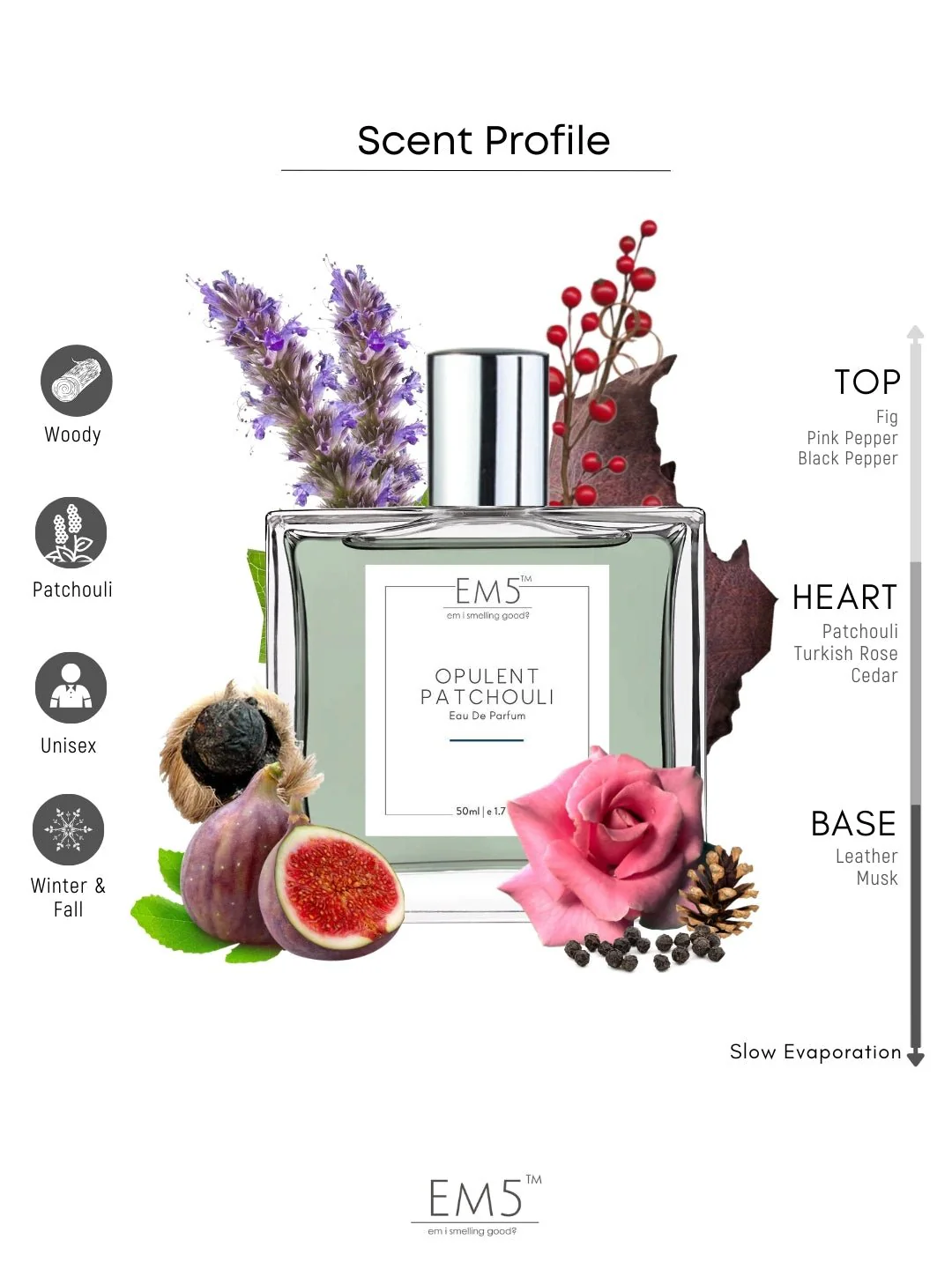 Opulent Patchouli | Eau De Parfum - Image 2