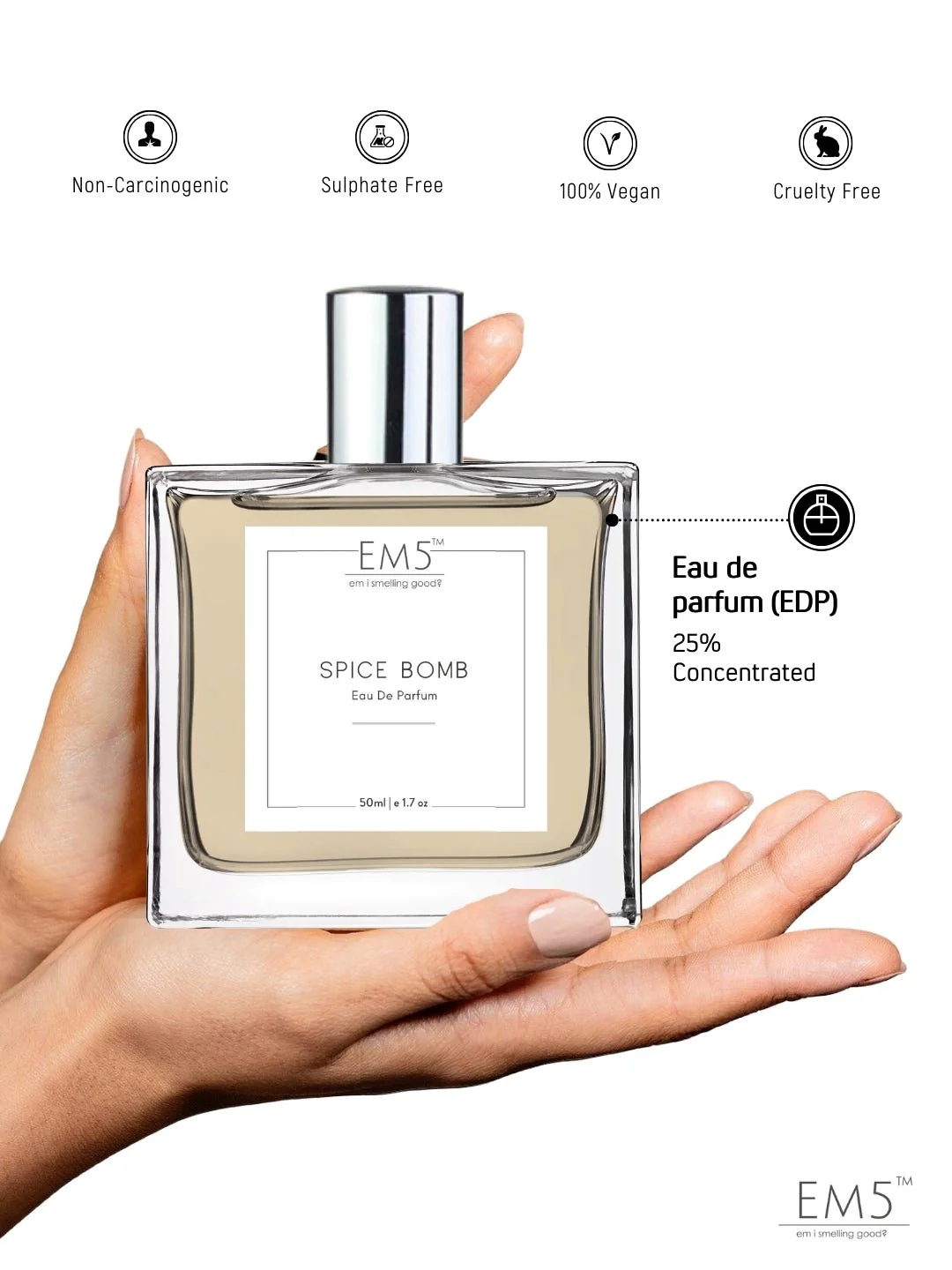 Spice Bomb | Eau De Parfum - Image 3