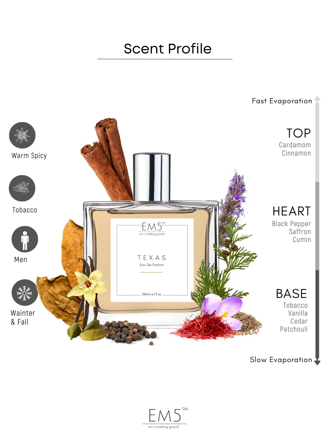 Texas | Eau De Parfum - Image 2