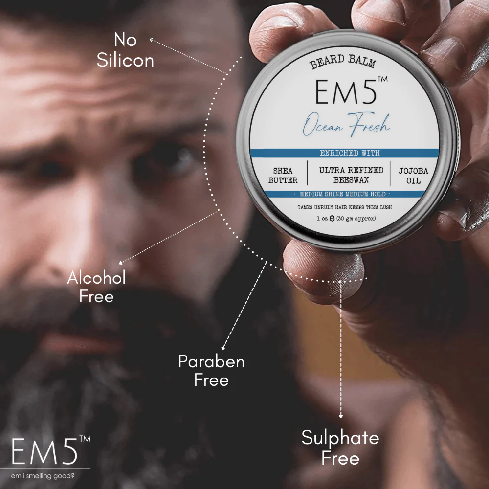 Ocean Fresh | Organic Beard Balm - Image 3