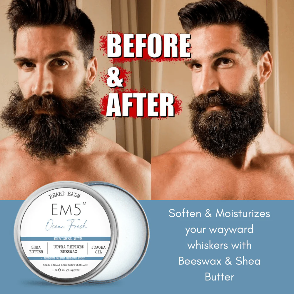 Ocean Fresh | Organic Beard Balm - Image 5