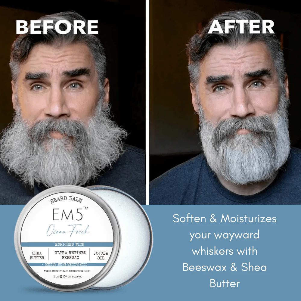 Ocean Fresh | Organic Beard Balm - Image 6