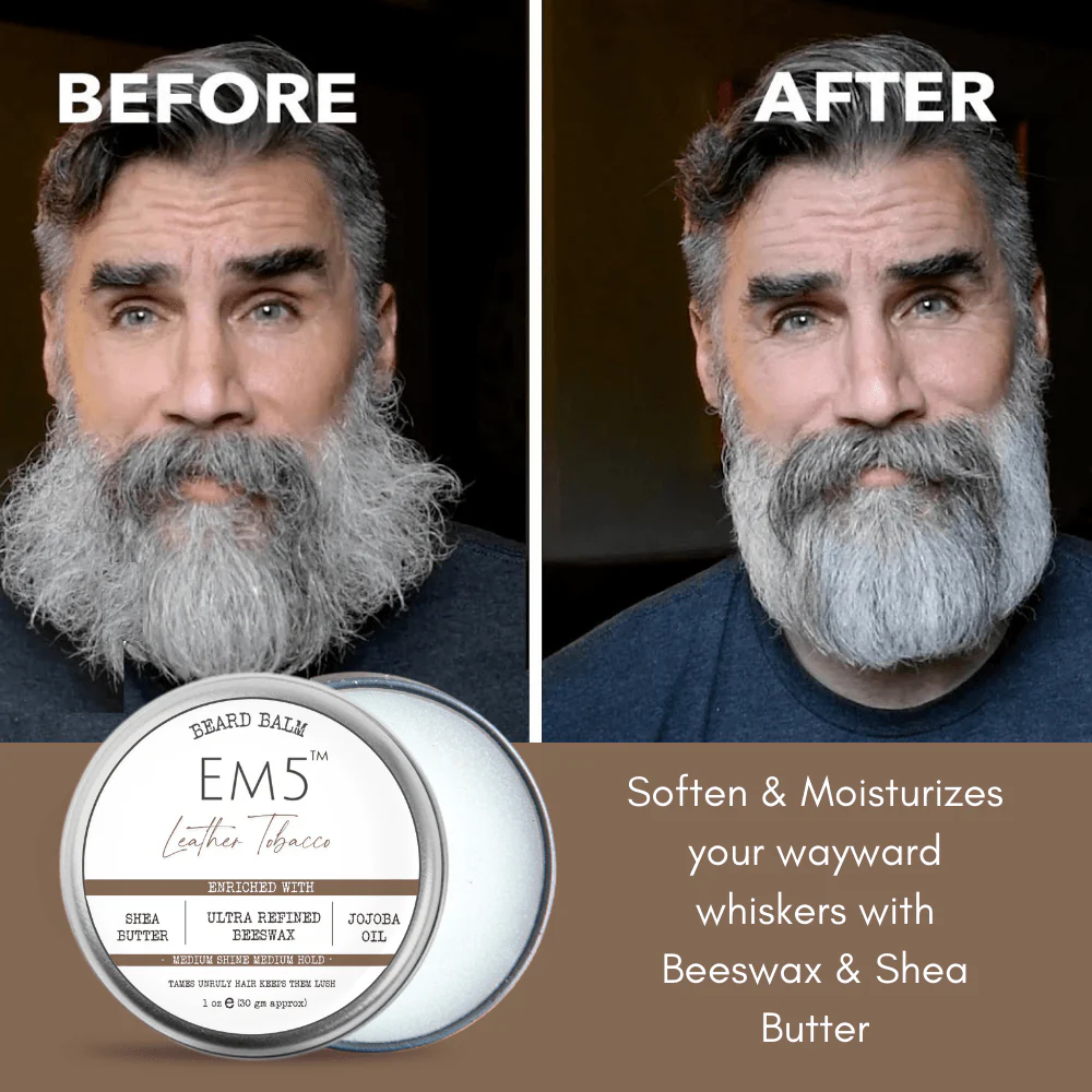 Leather Tobacco | Organic Beard Balm - Image 6