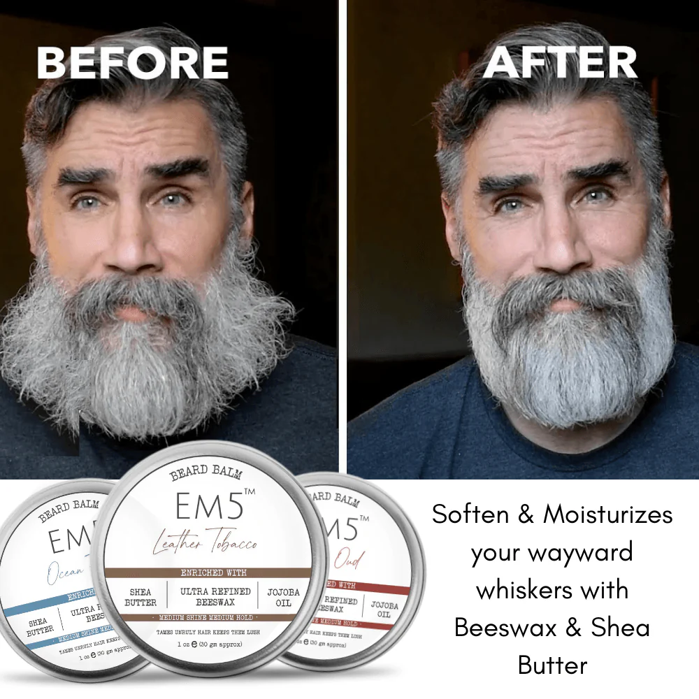 Organic Beard Balm Pack of 3 - Image 4