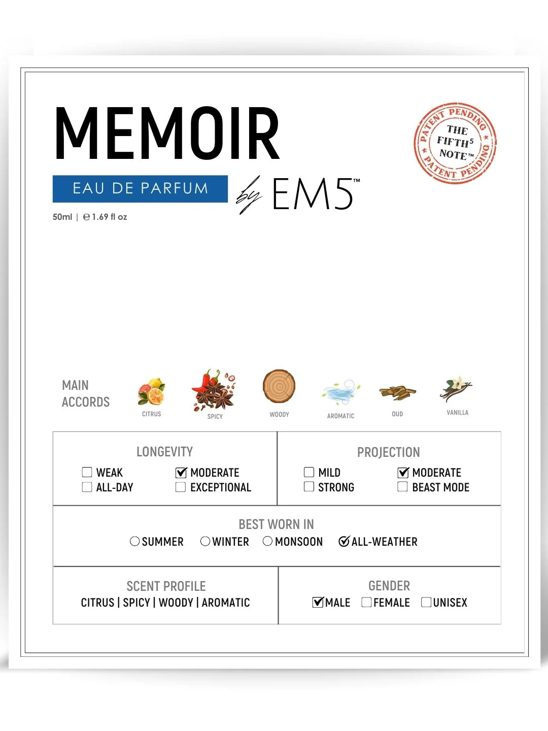 Memoir | Eau De Parfum - Image 6
