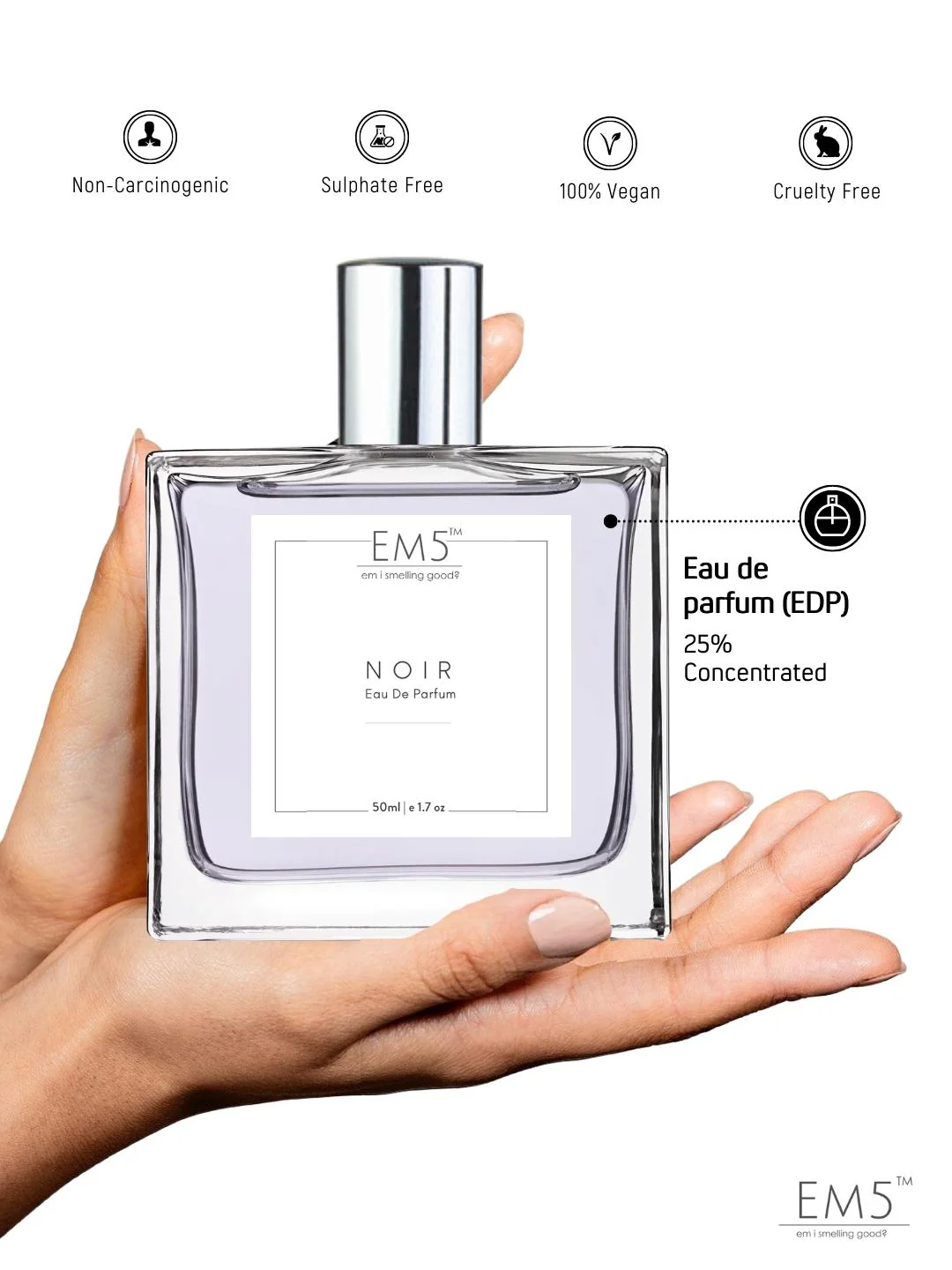 Noir | Eau De Parfum - Image 3