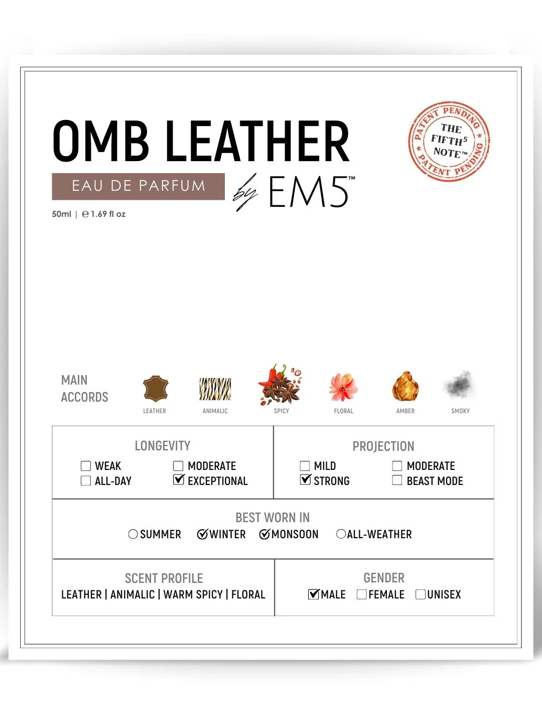 Omb Leather | Eau De Parfum - Image 6