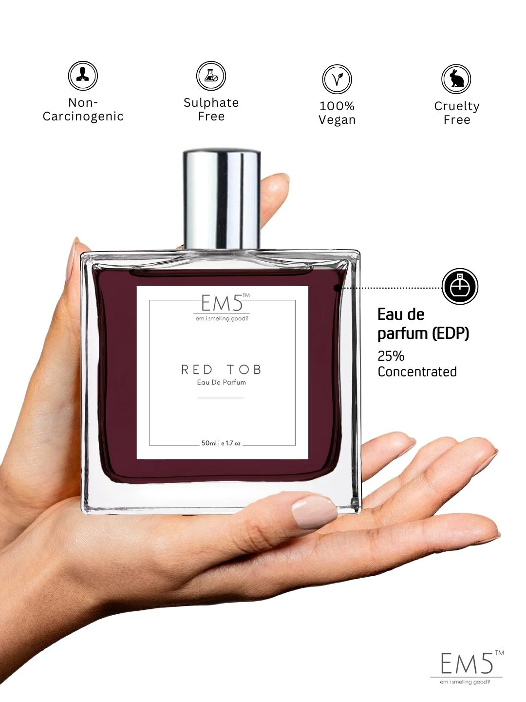 Red Tob | Eau De Parfum - Image 3