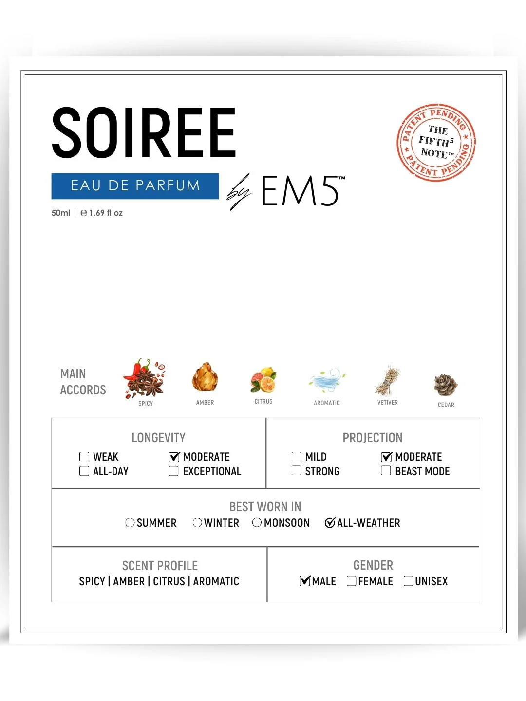 Soiree | Eau De Parfum - Image 6