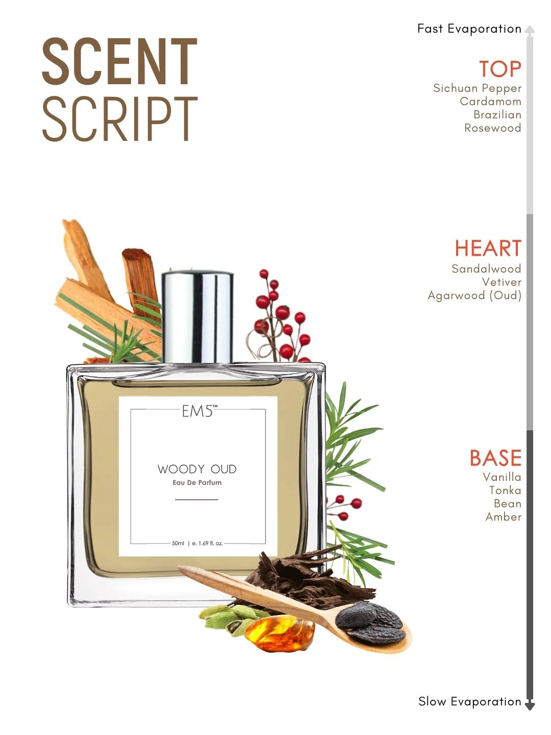 Woody Oud | Eau De Parfum - Image 3