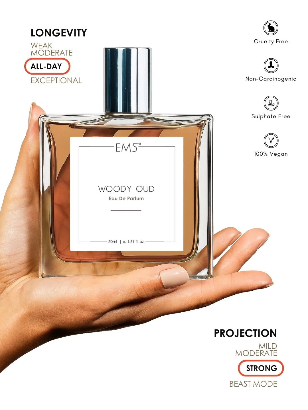 Woody Oud | Eau De Parfum - Image 4