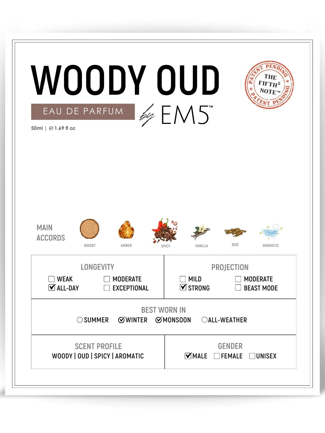 Woody Oud | Eau De Parfum - Image 6