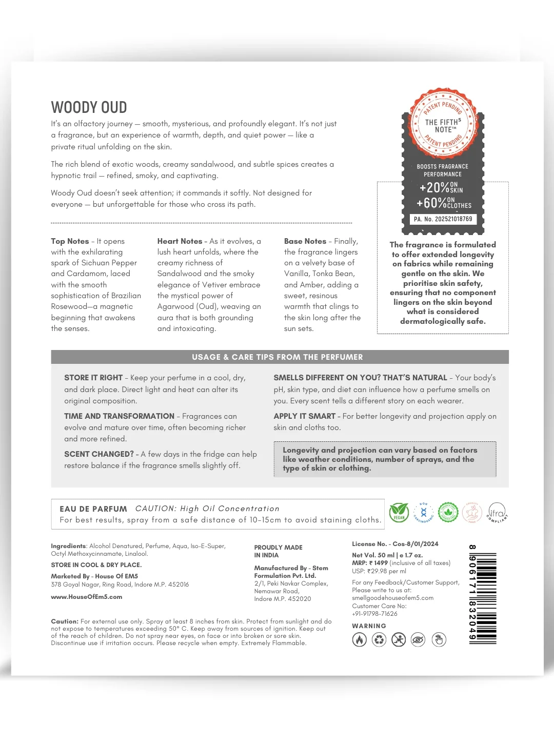 Woody Oud | Eau De Parfum - Image 7