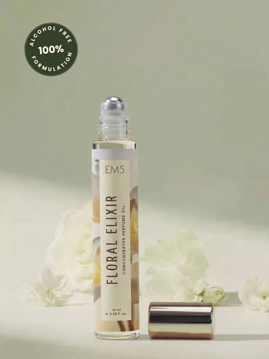 Floral Elixir Perfume Roll-On - Image 7