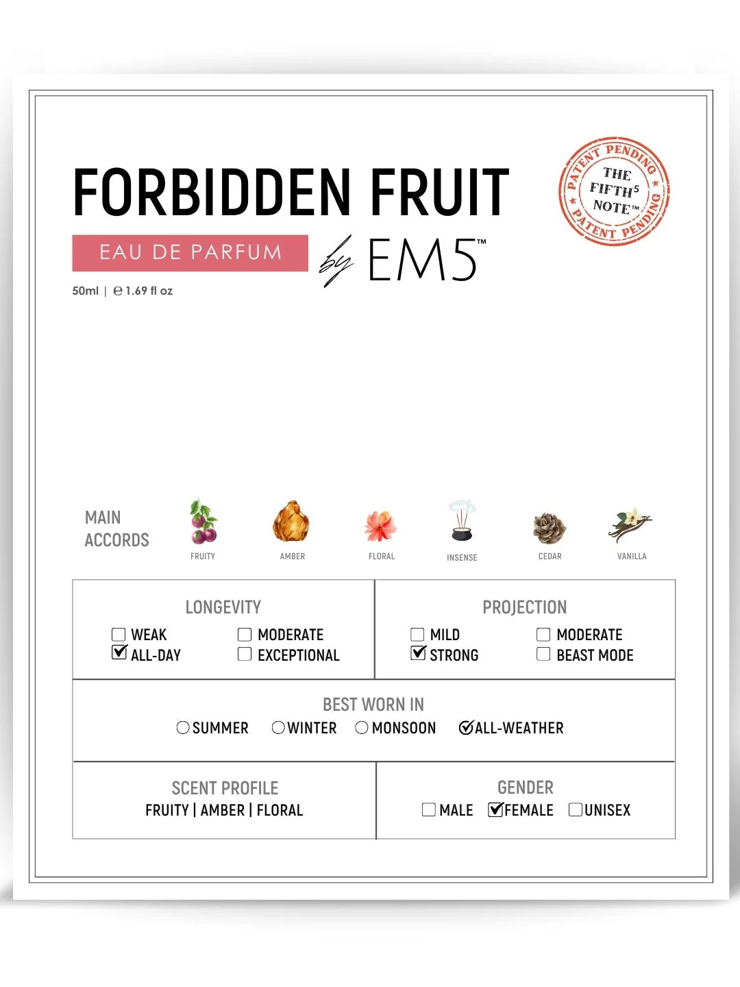 Forbidden Fruit | Eau De Parfum - Image 6