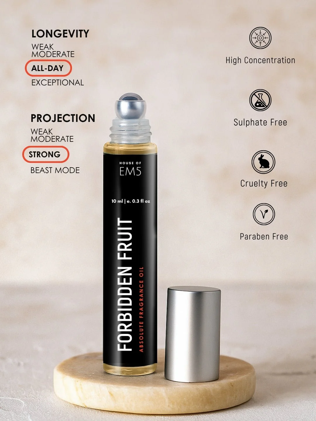Forbidden Fruit Perfume Roll-On - Image 4
