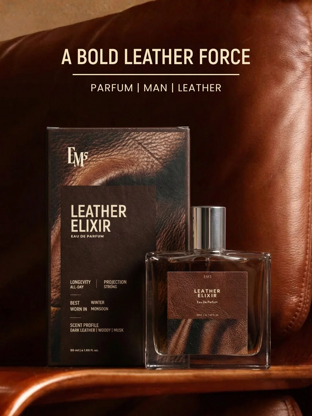 Leather Elixir | Eau De Parfum - Image 3